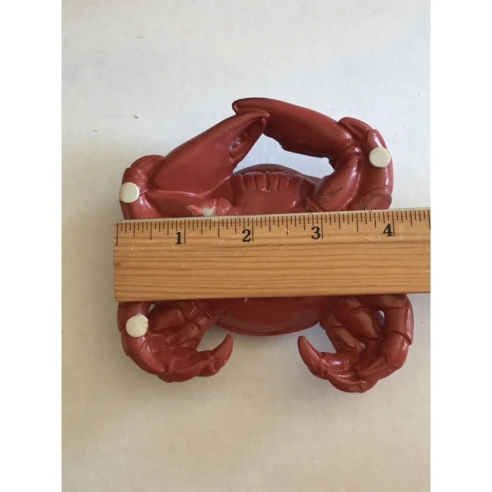 Yankee Candle Crab‎ Tea Light Votive Holder 2011 Beach Decor Nautical Chesapeake
